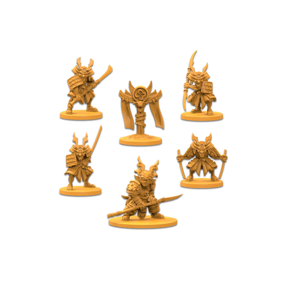 Godtear: Champion Expansion - Jeen: The Wandering Warrior