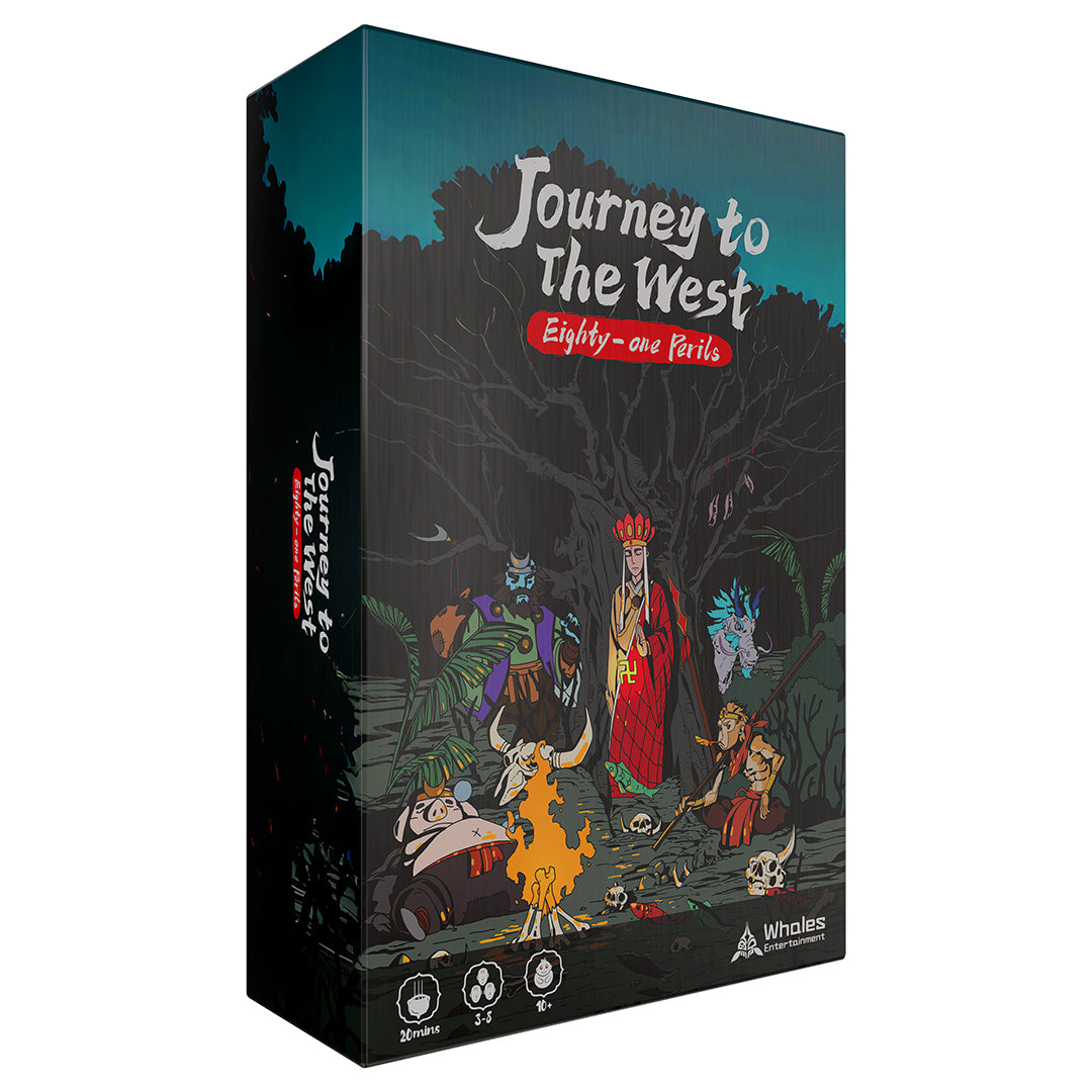 Journey to The West - Eighty-one Perils - Demo Copy – QM Direct