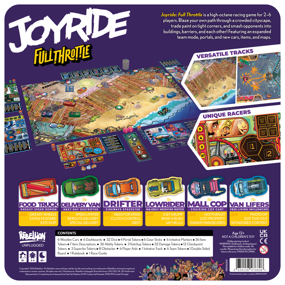 Joyride: Full Throttle - Demo Copy (Pre-Order)