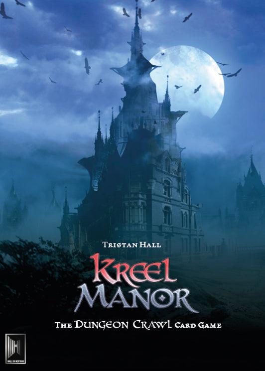 Kreel Manor: The Dungeon Crawl Card Game (Pre-order)