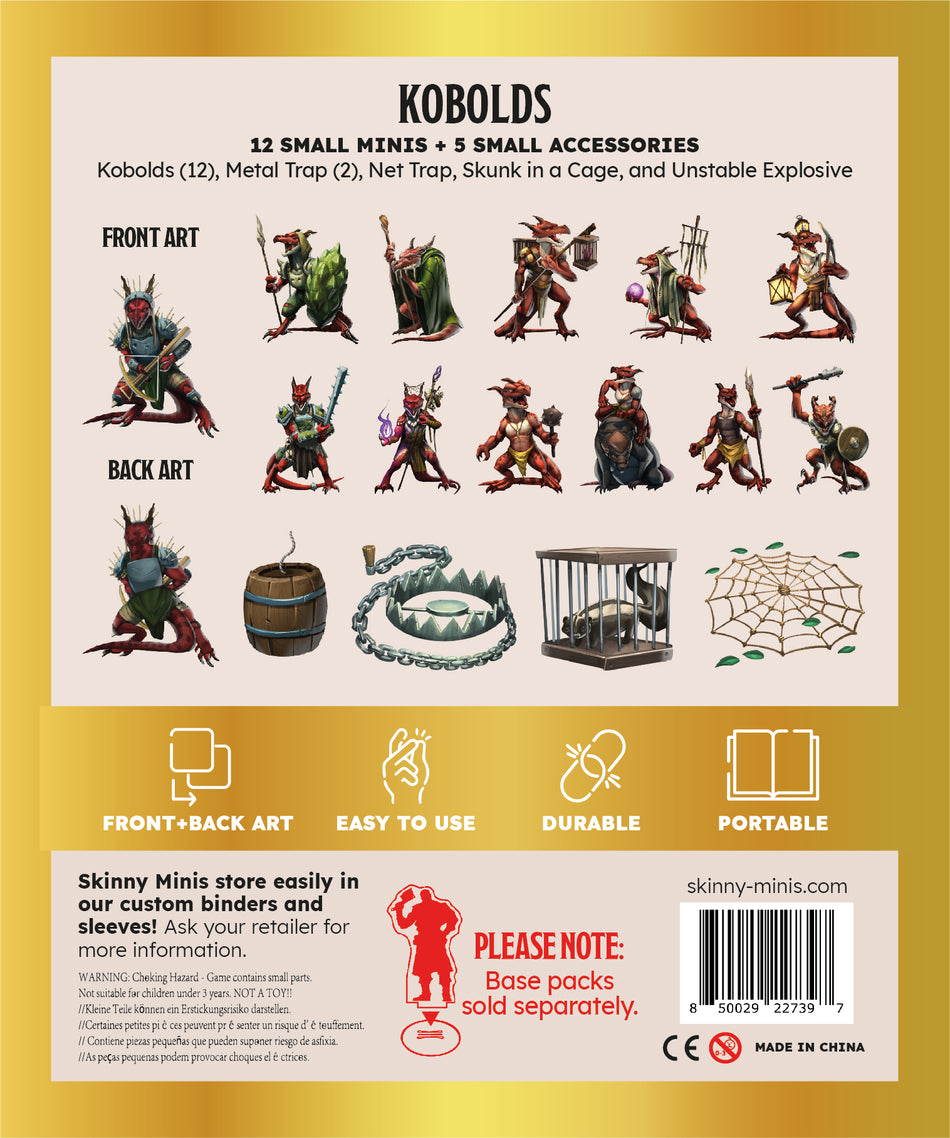 Skinny Minis - Kobolds (Pre-Order)