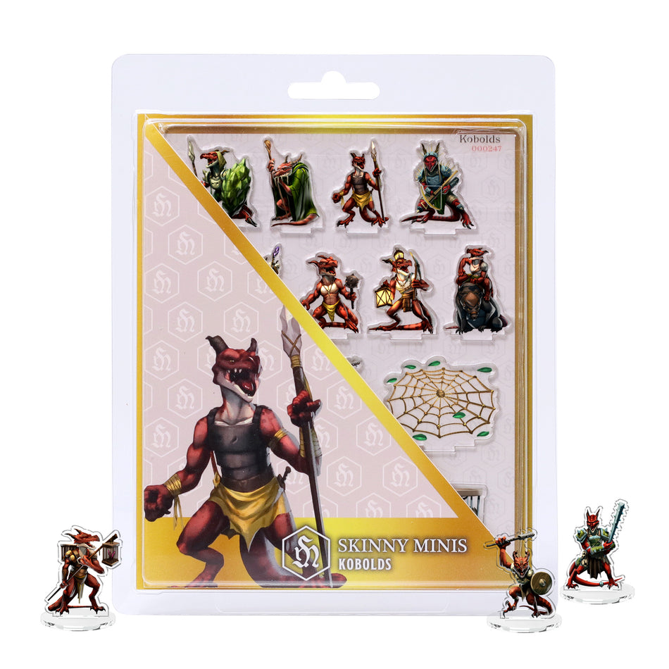 Skinny Minis - Kobolds (Pre-Order)