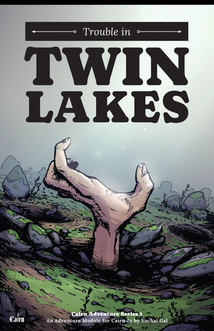 Cairn Adventure Series: Trouble in Twin Lakes (Pre-Order)