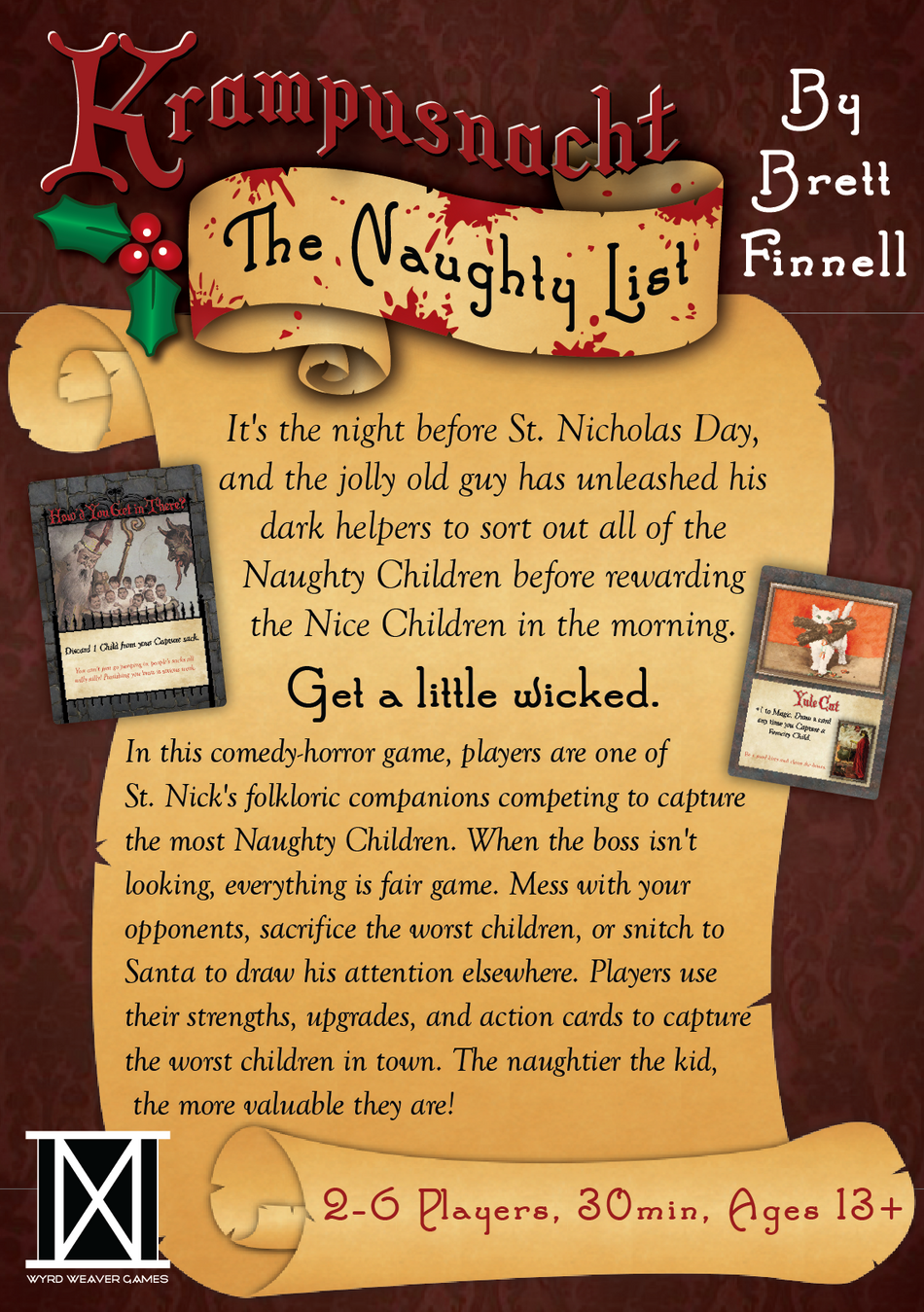 Krampusnacht: The Naughty List (Pre-Order)