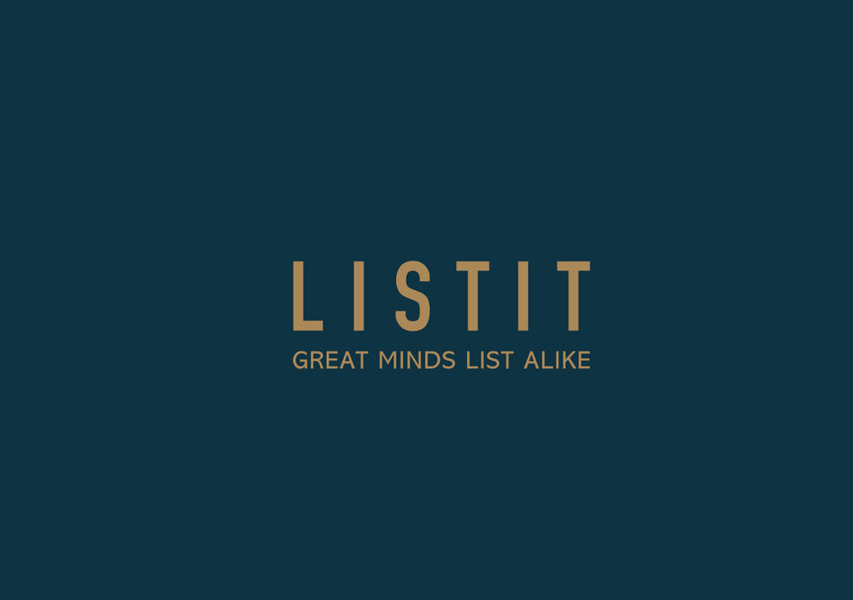 LISTIT (Pre-Order)