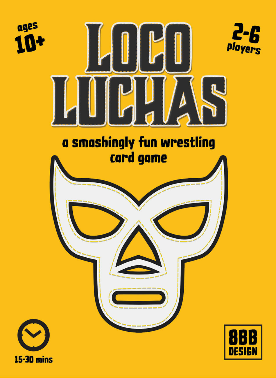 Loco Luchas (Pre-order)