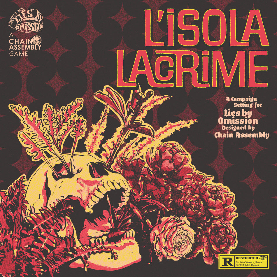 Lies by Omission RPG: L'Isola Lacrime Campaign Setting (Pre-Order)