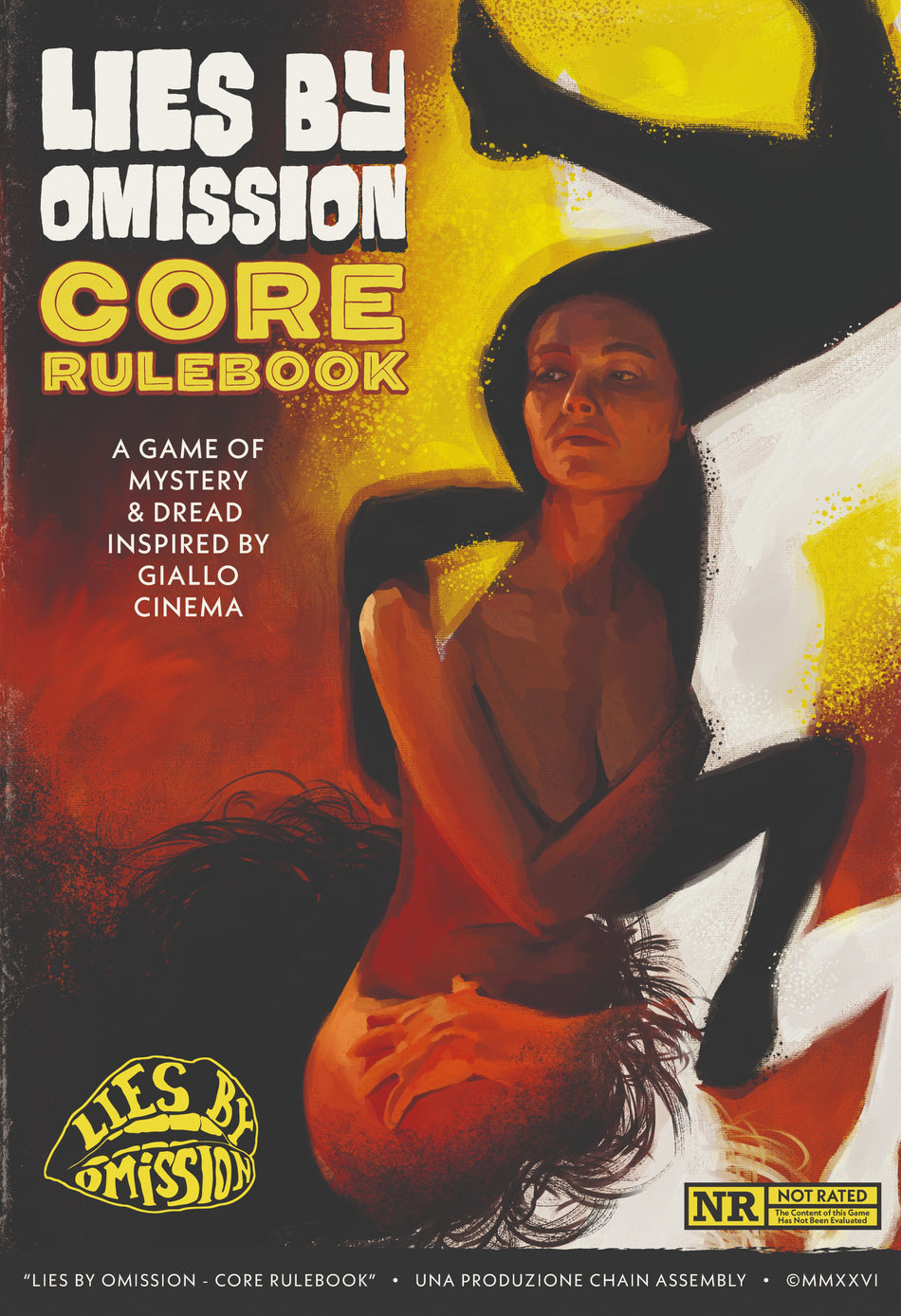 Lies By Omission RPG Core Rulebook (Pre-Order)
