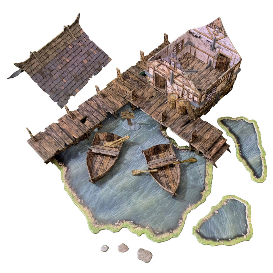 Battle Systems: Fantasy Lake House