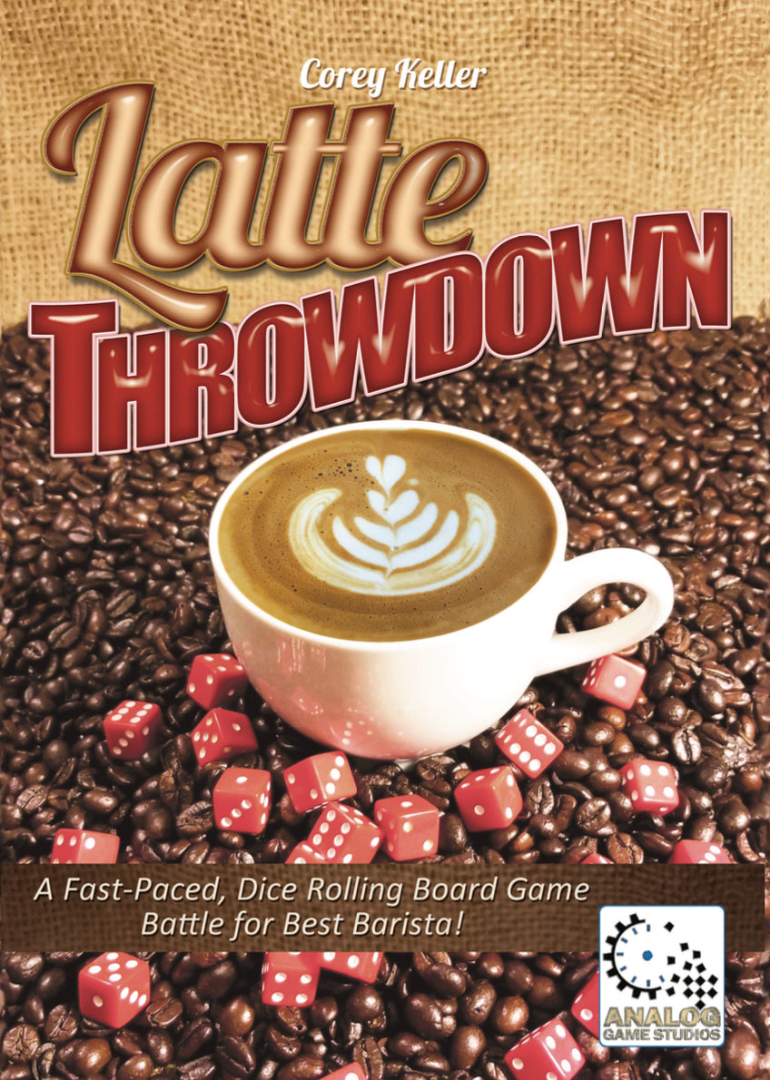 Latte Throwdown (Pre-Order)