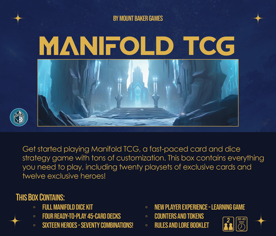 Manifold TCG: Tyryn Sentinels Launch Box - Demo Copy (Pre-Order)