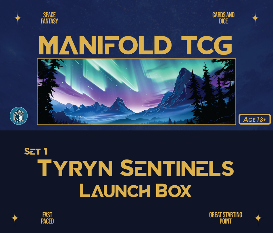Manifold TCG: Tyryn Sentinels Launch Box - Demo Copy (Pre-Order)