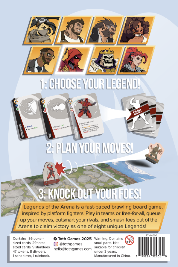 Legends of the Arena - Demo Copy (Pre-Order)