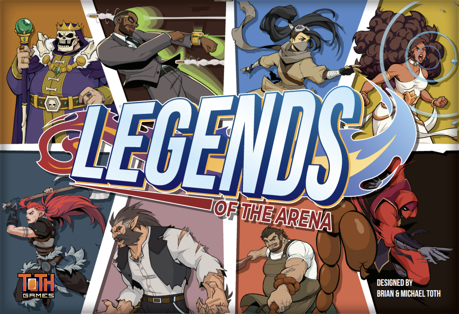 Legends of the Arena - Demo Copy (Pre-Order)