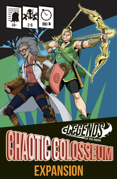 Legends of the Arena: Chaotic Colosseum Expansion (Pre-Order)