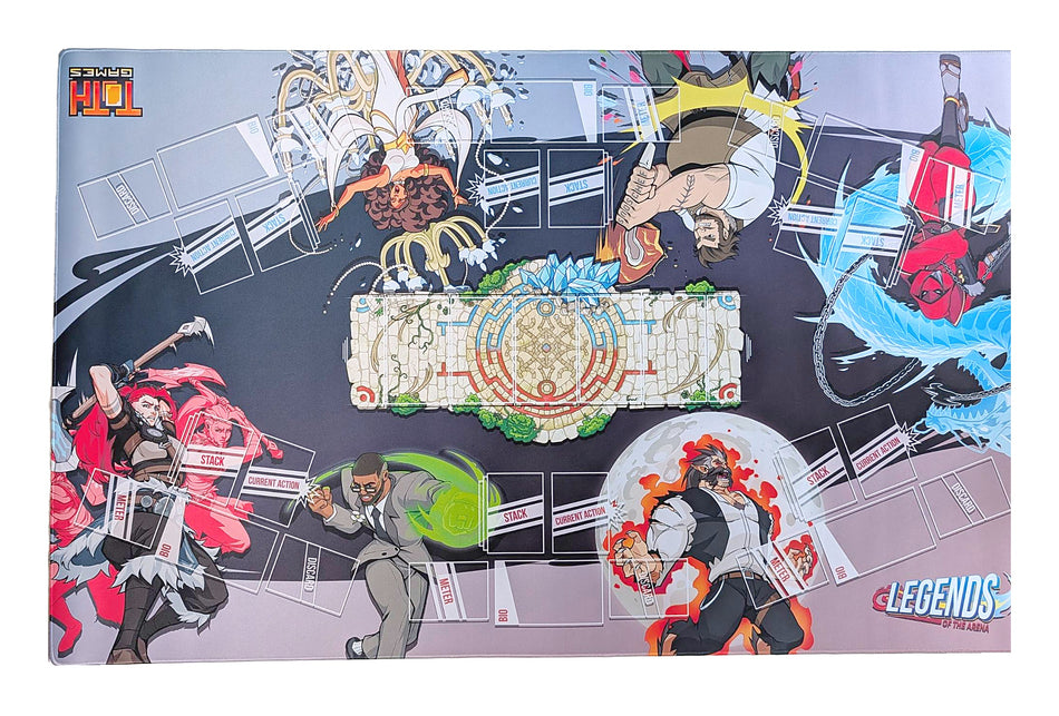 Legends of the Arena: Massive 6-Player Playmat (Pre-Order)