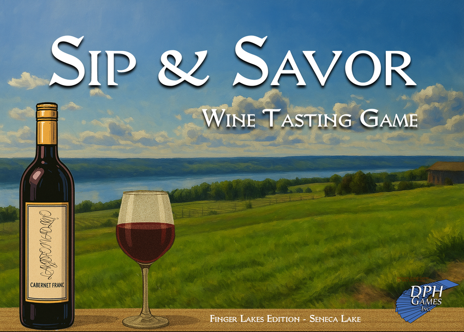 Sip & Savor (Pre-Order)
