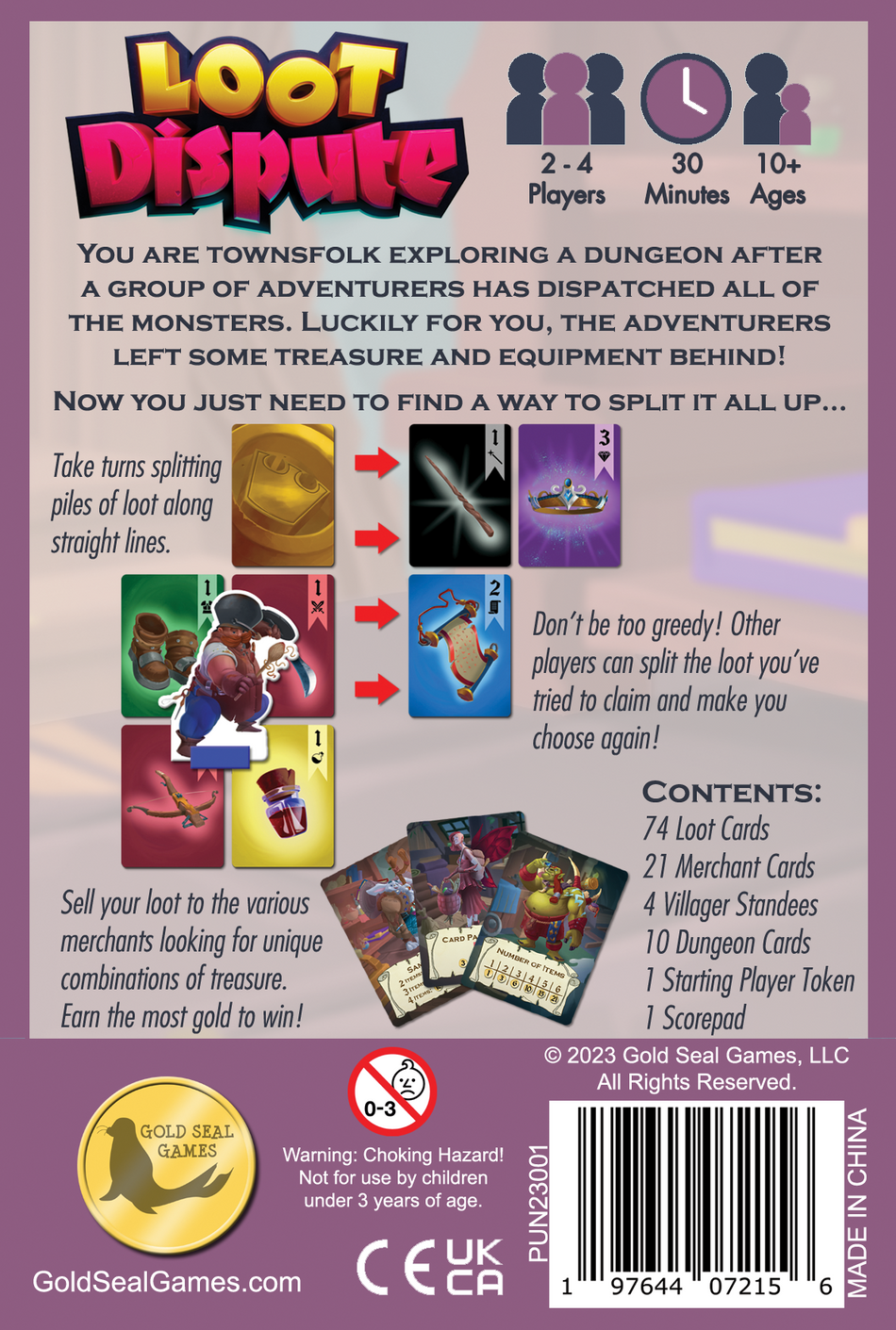 Loot Dispute (Pre-Order)