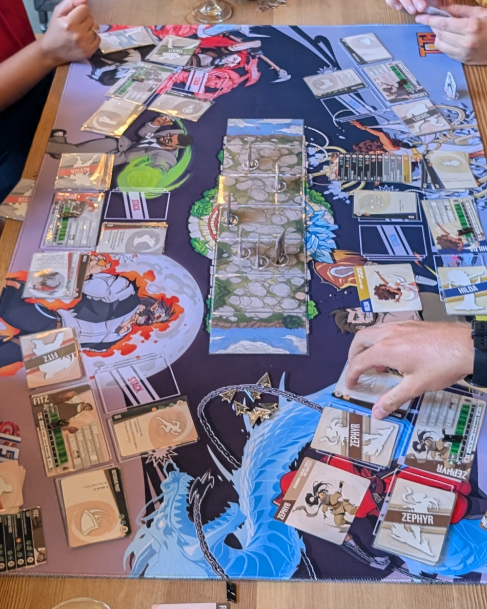 Legends of the Arena: Massive 6-Player Playmat (Pre-Order)