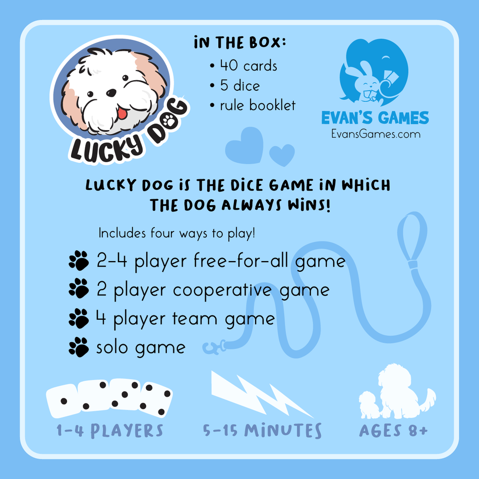 Lucky Dog (Pre-Order)