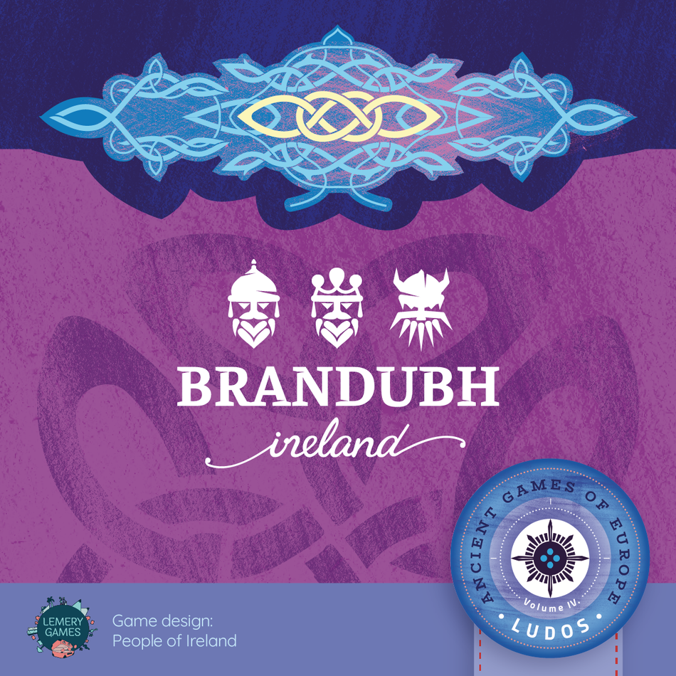 Brandubh (LUDOS Europe Collection) (Pre-Order)