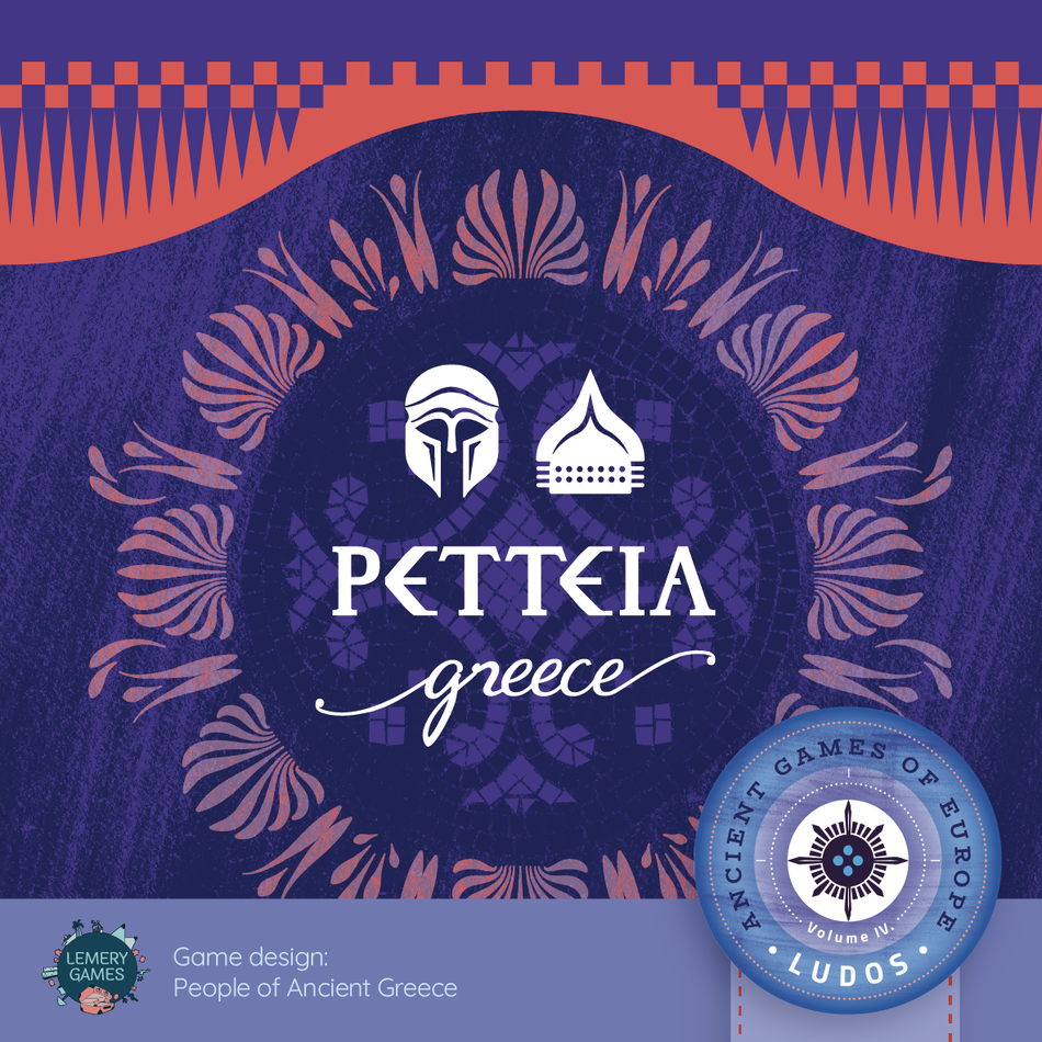 Petteia (LUDOS Europe Collection) (Pre-Order)