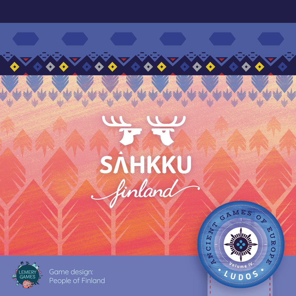 Sáhkku (LUDOS Europe Collection) (Pre-Order)