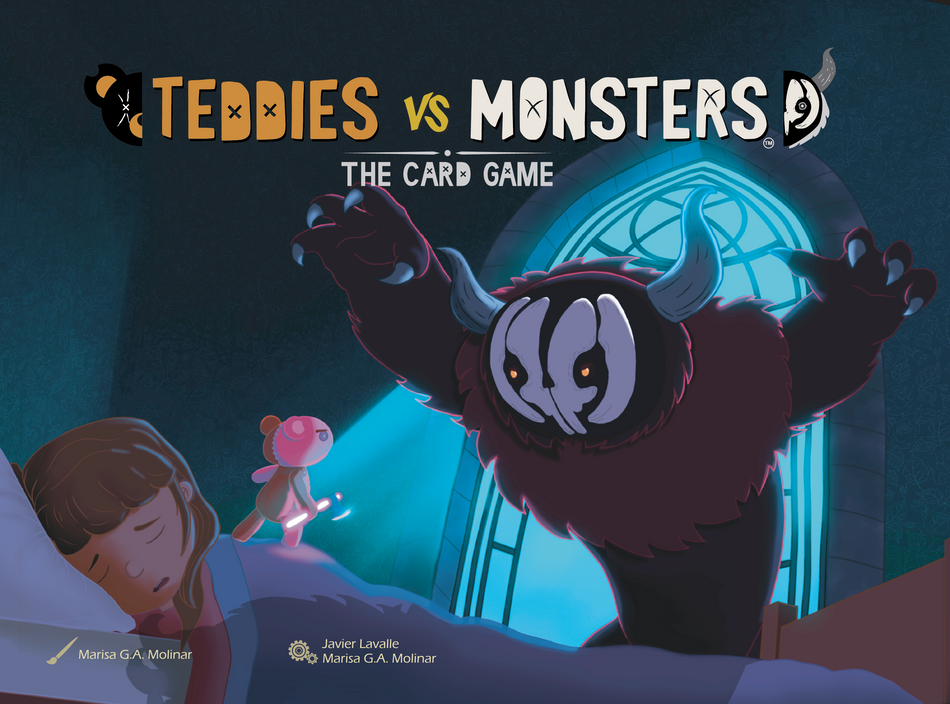 Teddies vs Monsters (Pre-order)