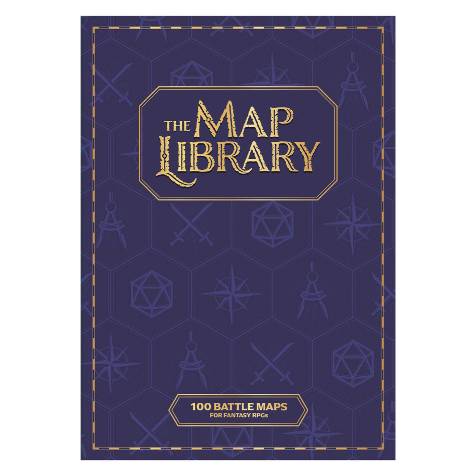 The Map Library (Pre-Order)