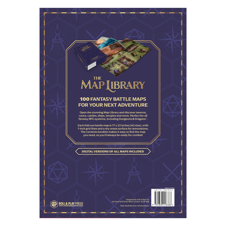 The Map Library (Pre-Order)