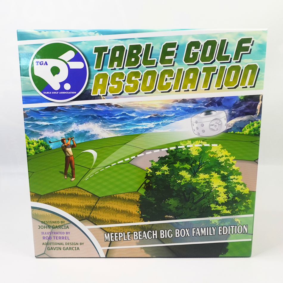 Table Golf Association: Meeple Beach Big Box Family Edition