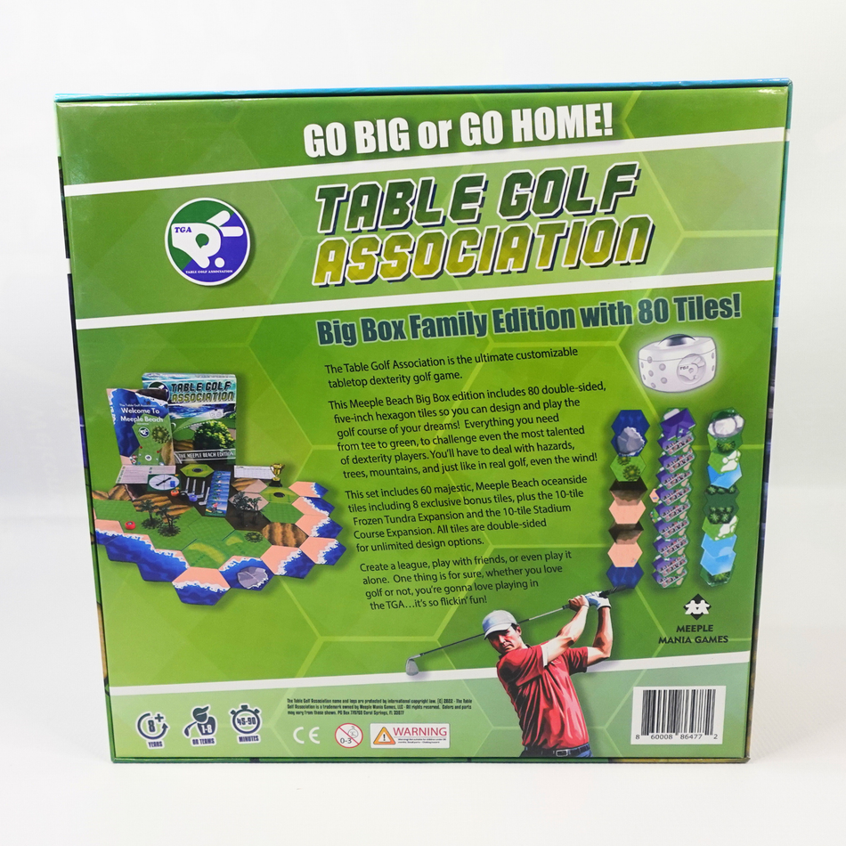 Table Golf Association: Meeple Beach Big Box Family Edition