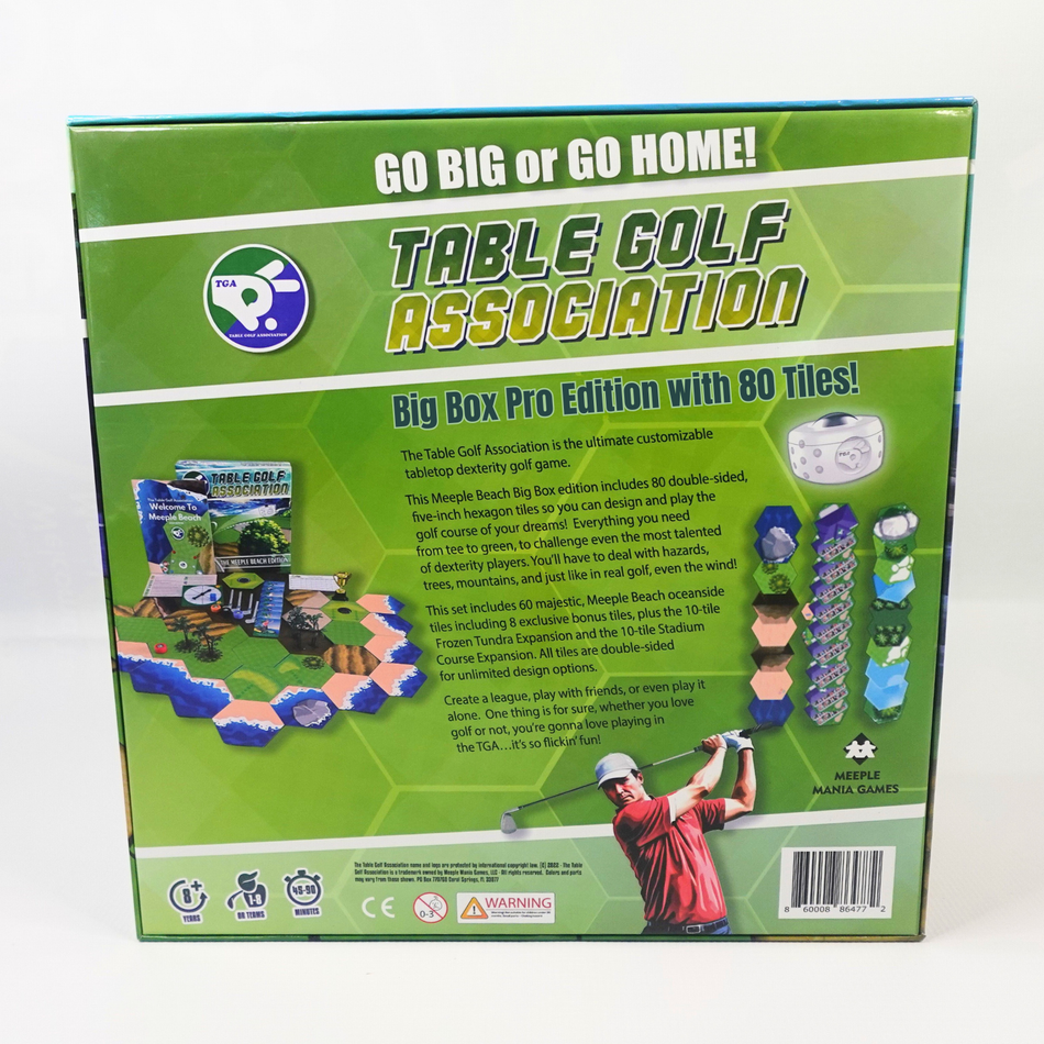 Table Golf Association: Meeple Beach Big Box Pro Edition