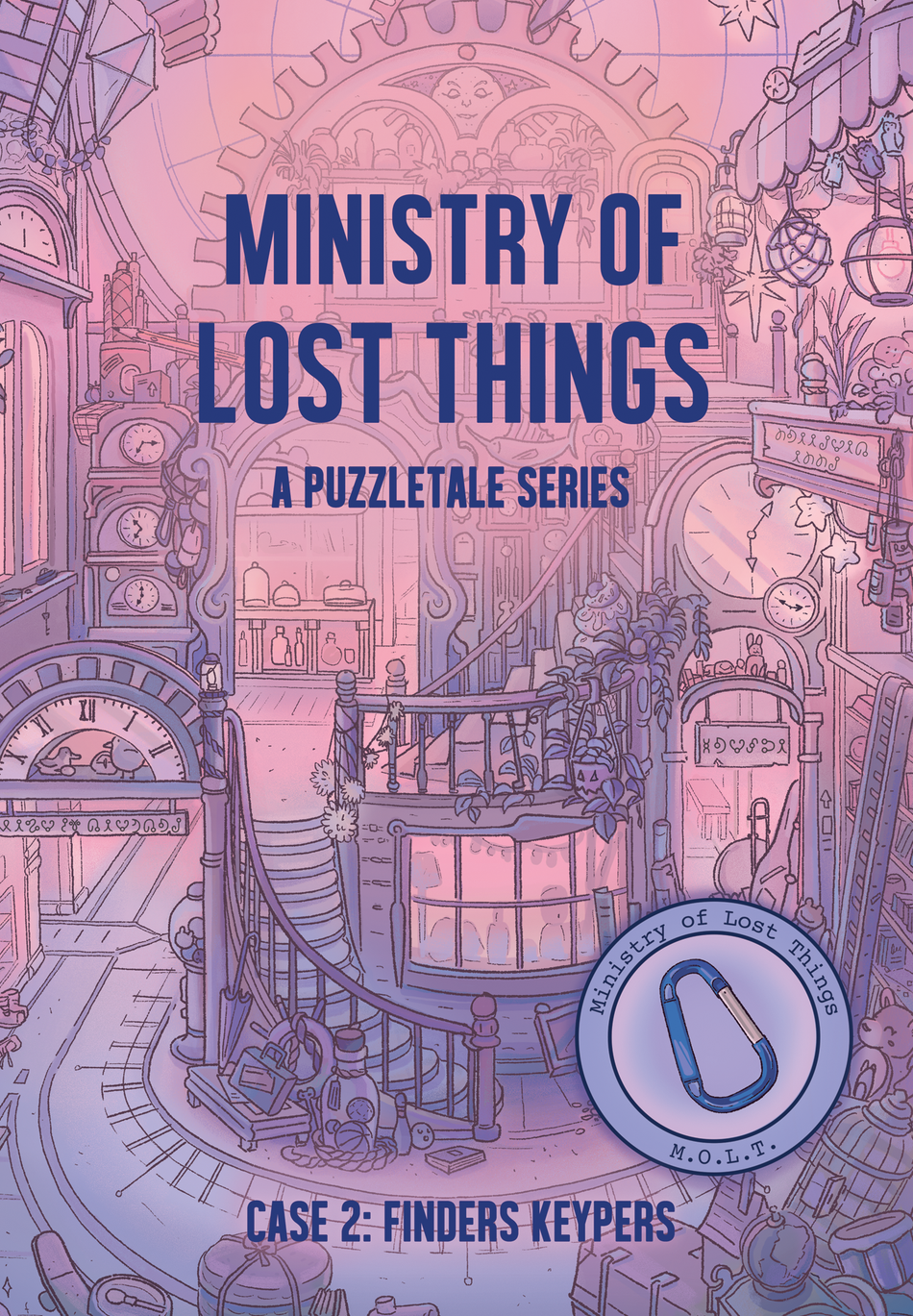 Ministry of Lost Things: Finders Keypers (Pre-Order)