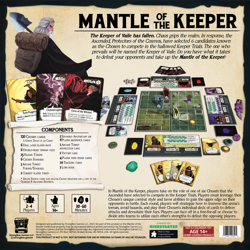 Mantle of the Keeper (Pre-Order)