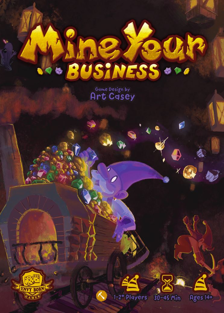 Mine Your Business - Pickaxe Edition (Pre-order)