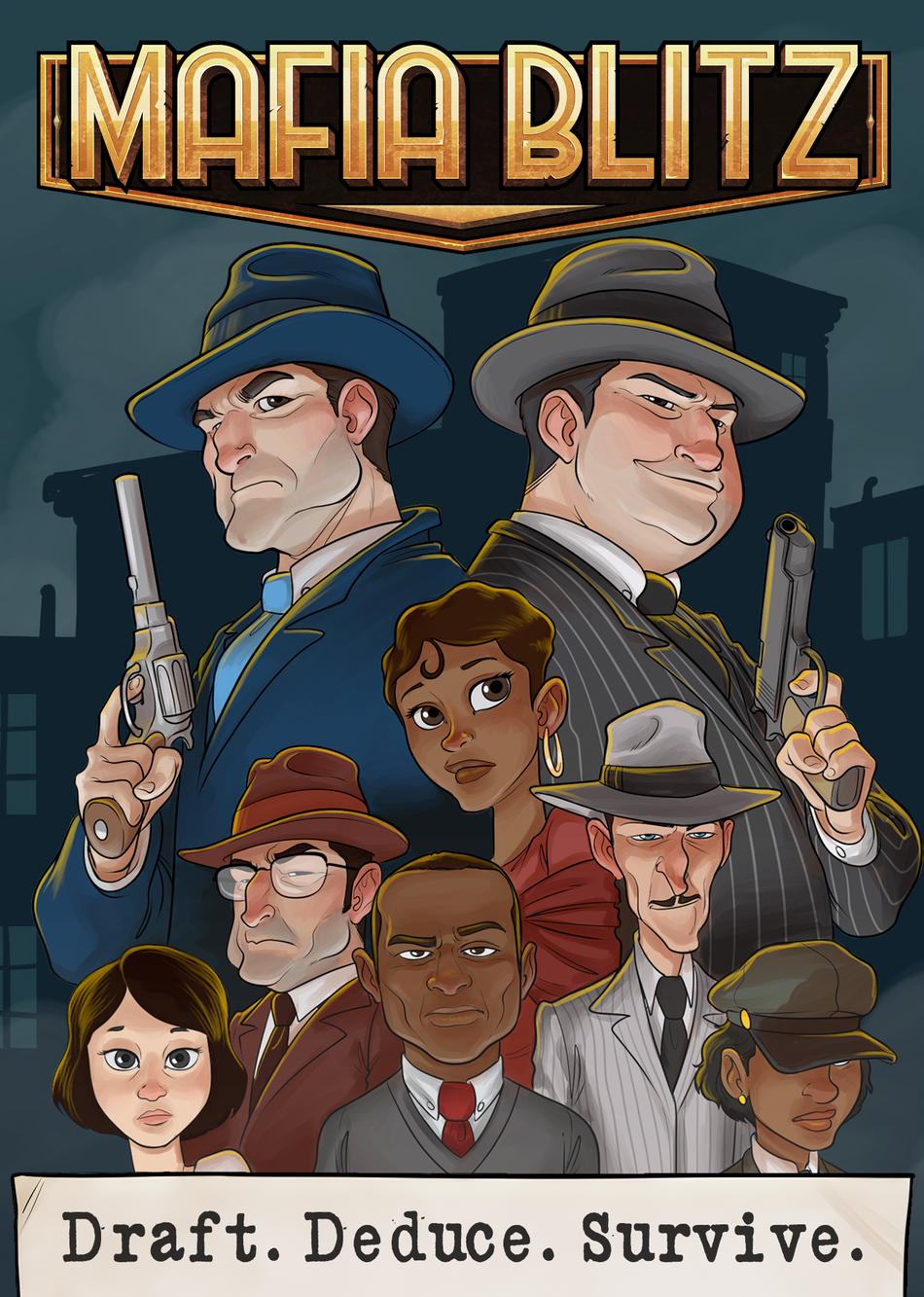 Mafia Blitz - Demo Copy (Pre-Order)