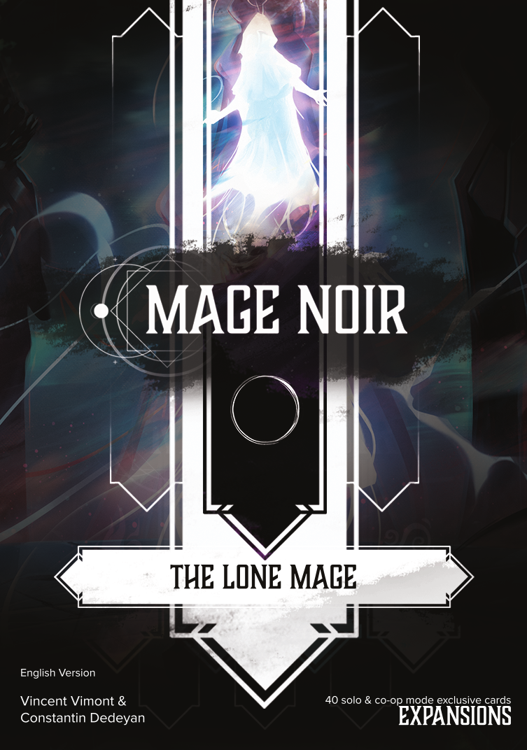 Mage Noir: The Lone Mage