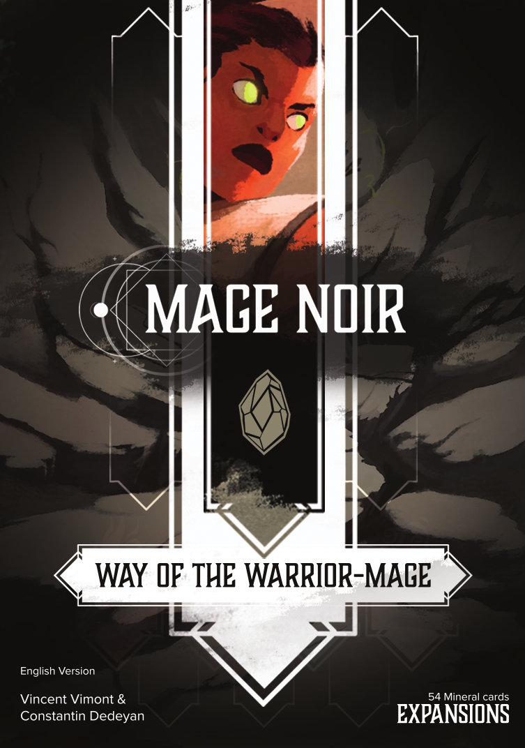 Mage Noir: Way of the Warrior-Mage