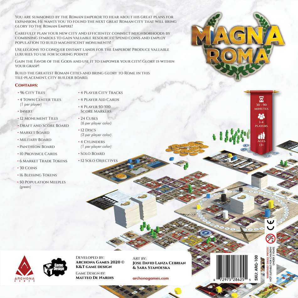 Magna Roma: Standard Edition