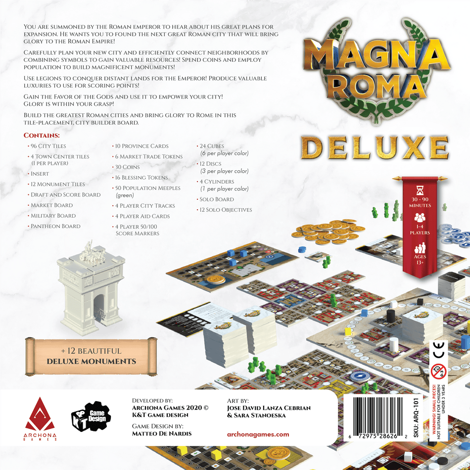 Magna Roma: Deluxe Edition