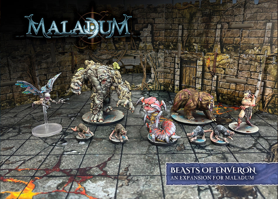 Maladum: Beasts of Enveron Expansion