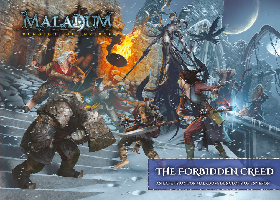 Maladum: The Forbidden Creed Expansion