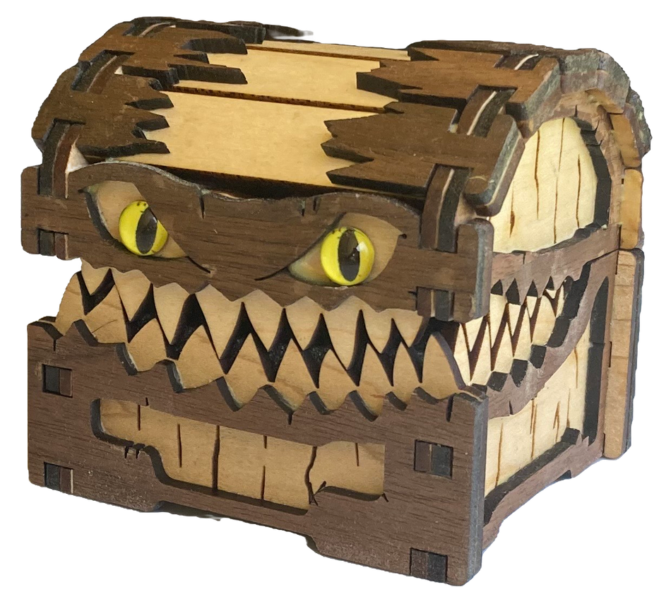 Mimic Dice Chest - Maple (Pre-Order)