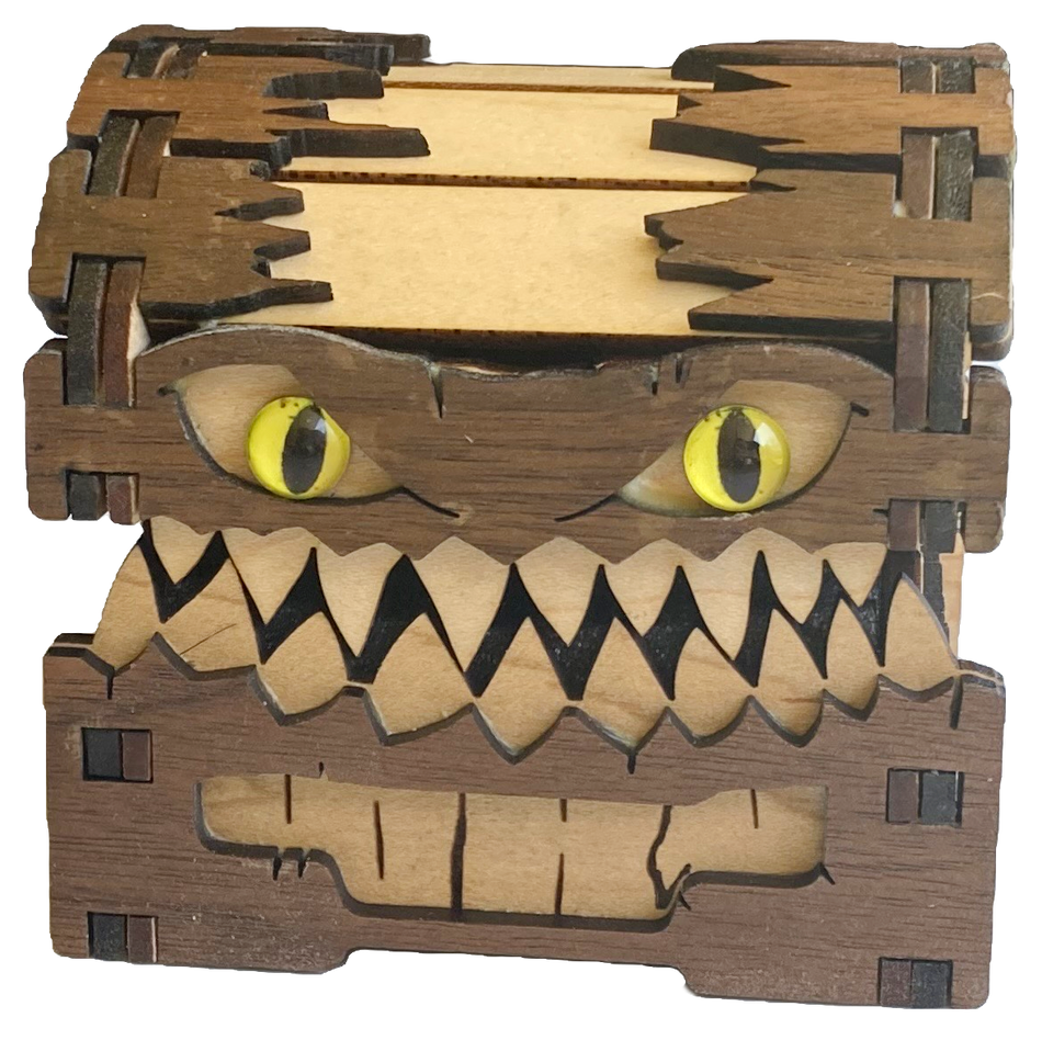 Mimic Dice Chest - Maple (Pre-Order)