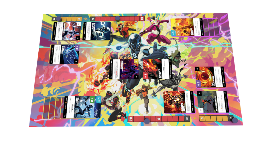 The Massive-Verse Fighting Card Game Official Playmat (Pre-order)