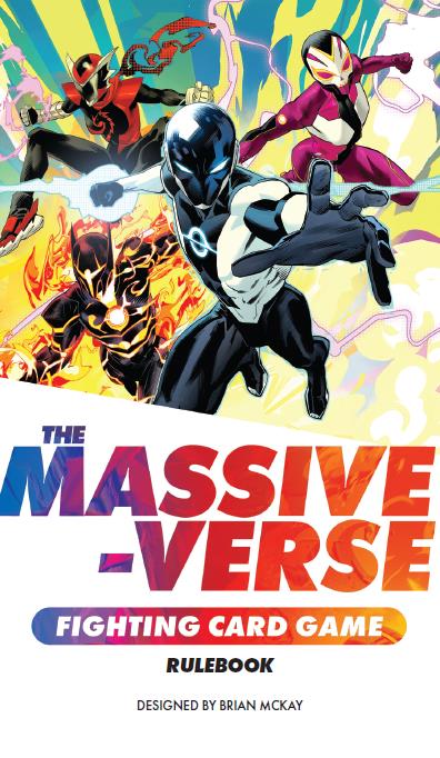 The Massive-Verse Fighting Card Game (Pre-order)