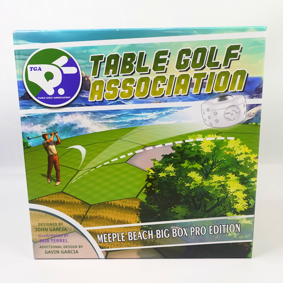 Table Golf Association: Meeple Beach Big Box Pro Edition