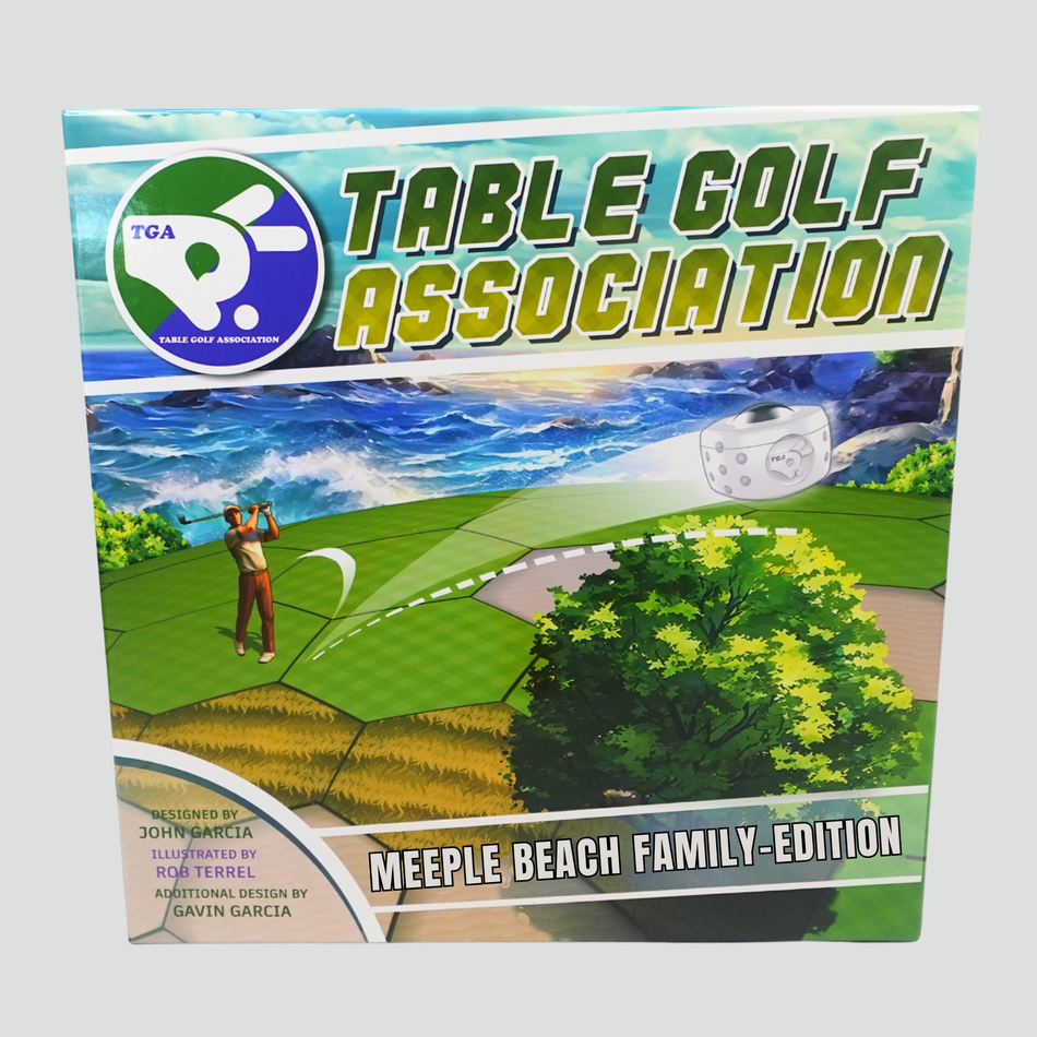 Table Golf Association: Meeple Beach Family Edition