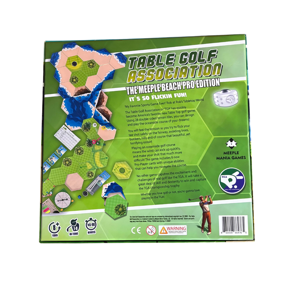 Table Golf Association: Meeple Beach Pro Edition